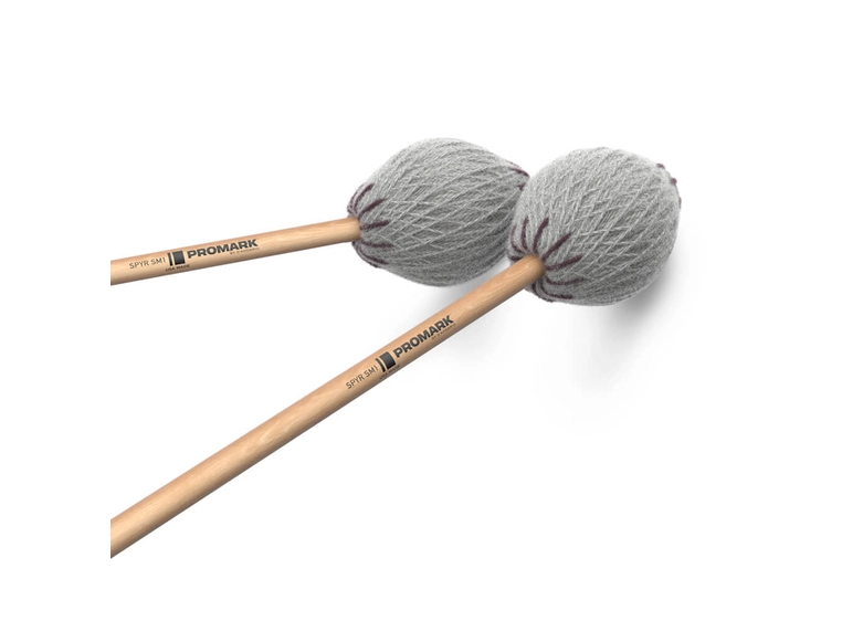 Promark SM1 SPYR Marimba mallet Yarn, Very Soft, Birch 