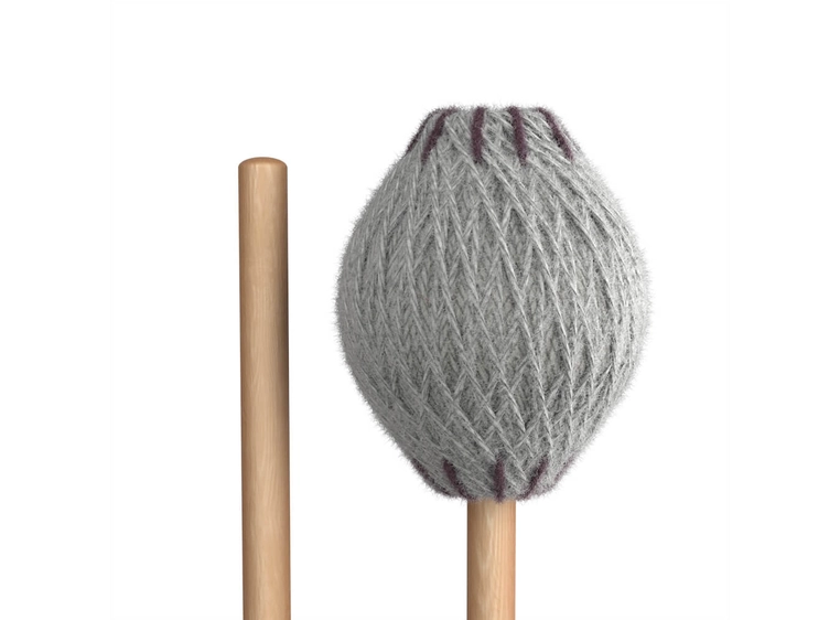 Promark SM1 SPYR Marimba mallet Yarn, Very Soft, Birch 