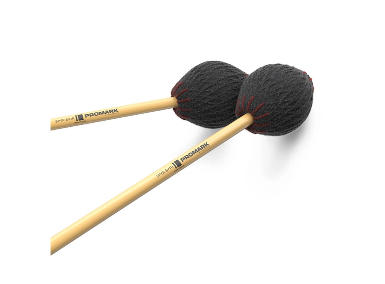 Promark SV1R SPYR Mallet Vibrafon Soft, Rattan 