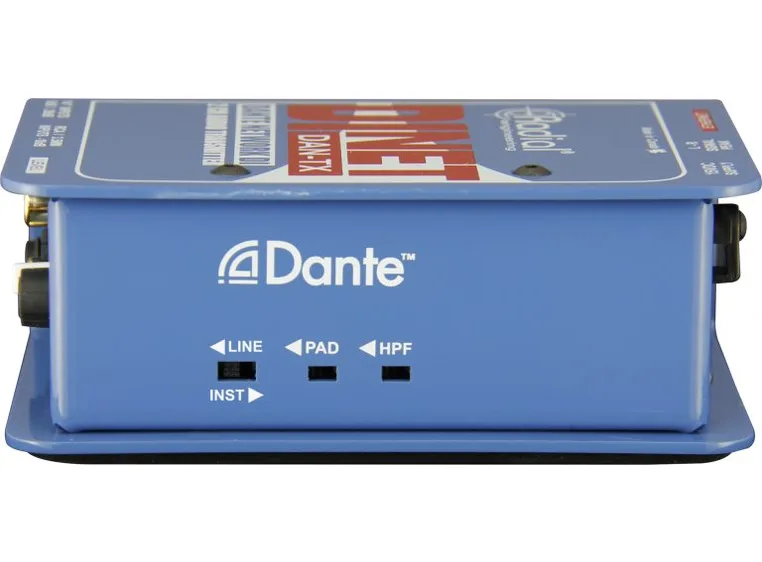Radial DiNET DAN-TX Dante transmitter 