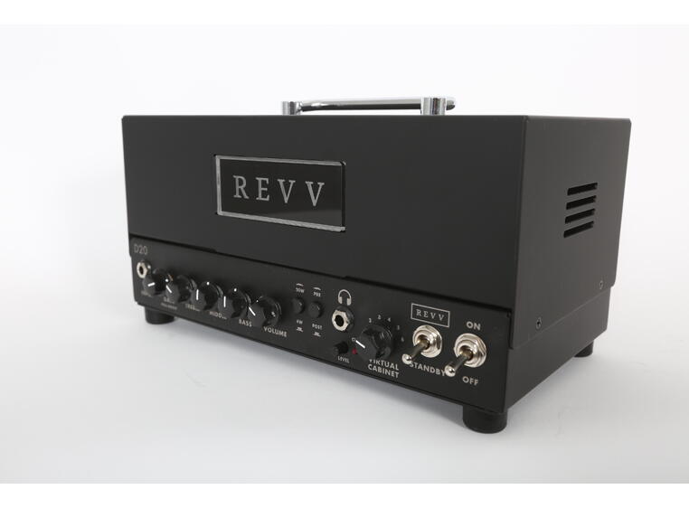 Revv D20 20w Lunchbox Tube Amp