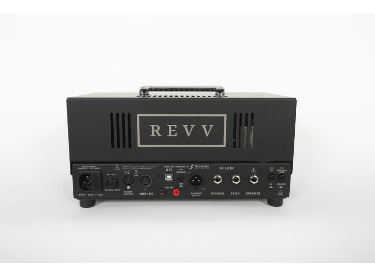 Revv D20 20w Lunchbox Tube Amp
