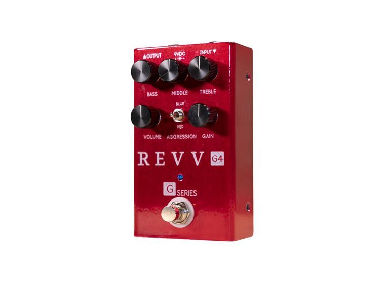Revv G4 Distortion Pedal An amp in a box