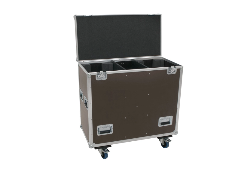 Roadinger Flightcase 2x DMH-300 LED 