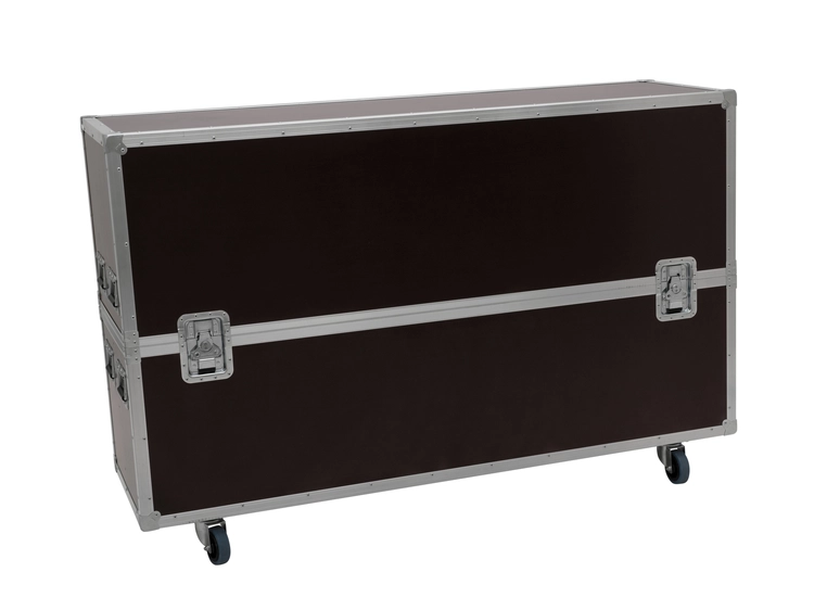 Roadinger Flightcase 2x LCD ZL65 
