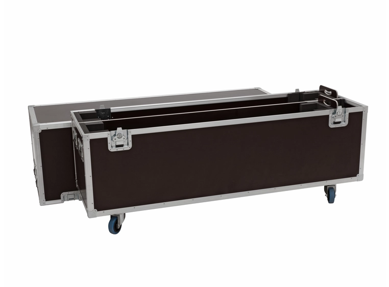 Roadinger Flightcase 2x LCD ZL65 