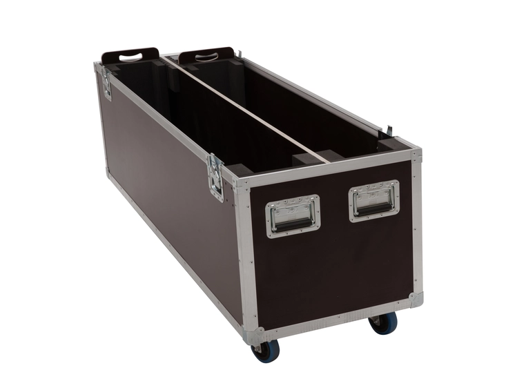 Roadinger Flightcase 2x LCD ZL65 