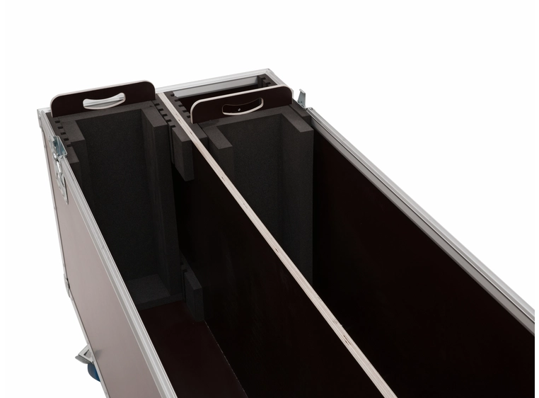 Roadinger Flightcase 2x LCD ZL65 