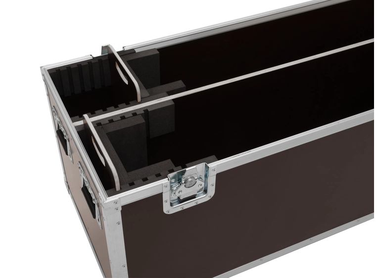 Roadinger Flightcase 2x LCD ZL65 