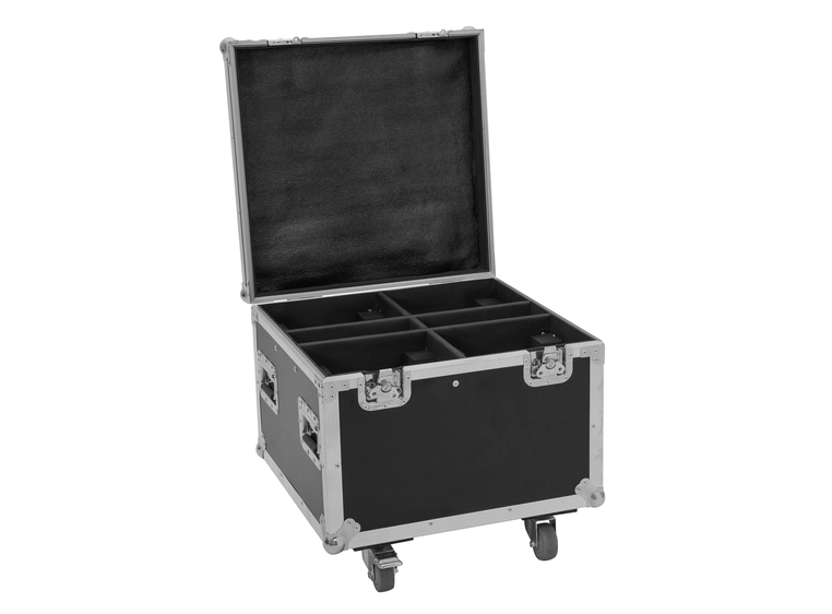 Roadinger Flightcase 4x TMH-S90 