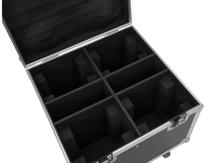 Roadinger Flightcase 4x TMH-S90 