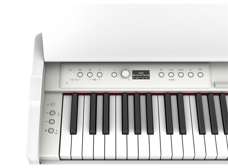 Roland F701 Digitalpiano Hvit