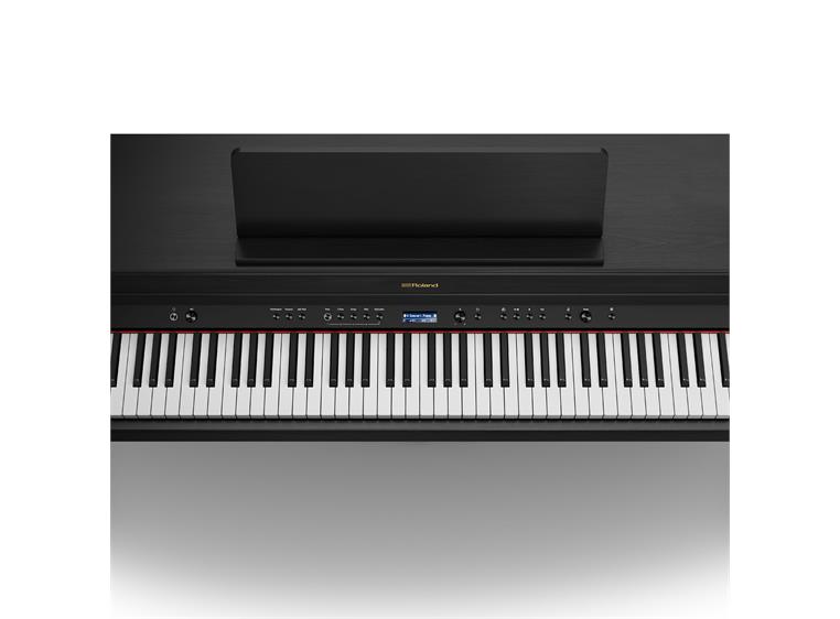 Roland HP702-CH Digital Piano Charcoal Black (UTEN STATIV)