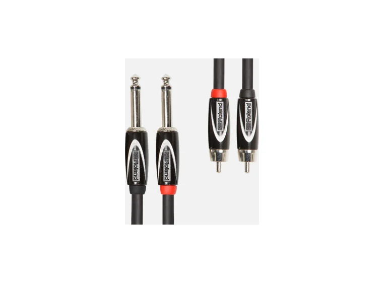 Roland RCC-5-2R28 1.5m Interconnect Cable, Dual RCA-1/4" 