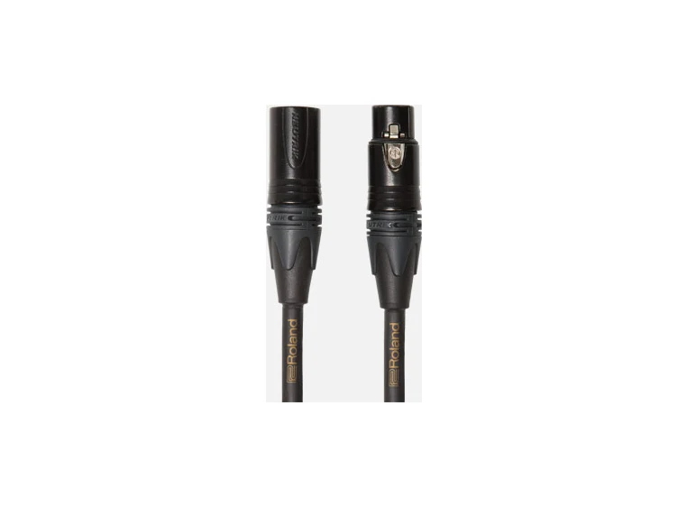 Roland RMC-GQ10 3m Microphone Cable Quad 