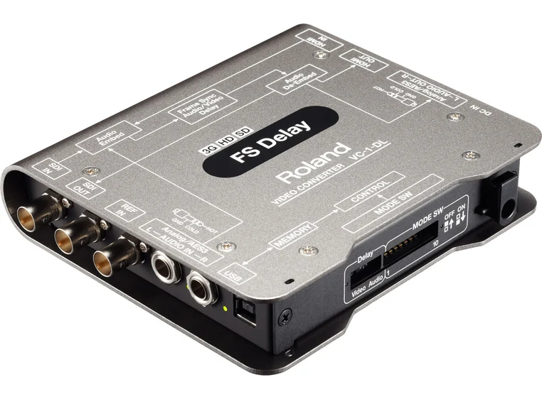Roland VC-1-DL twoway SDI/HDMI converter with Delay og frame sync 