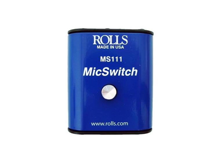 Rolls MS111 Mic Switch on/off