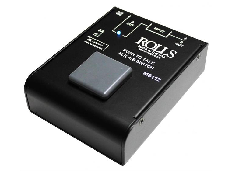Rolls MS112 Push to talk XLR A-B switch