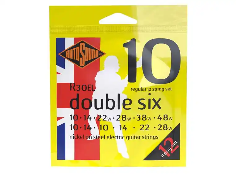 Rotosound R-30EL 12 str. El-gitar (010-048) 