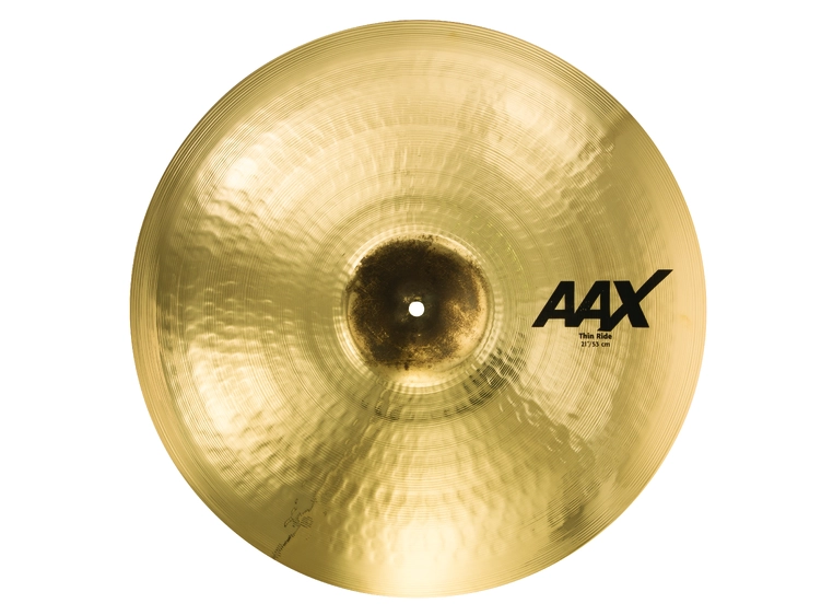 Sabian AAX 21" Thin Ride Brilliant 22110XCB 