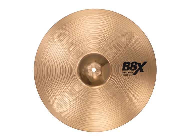 Sabian B8X 15" Thin Crash 41506X 