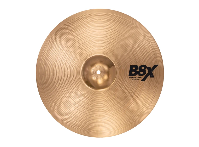 Sabian B8X 18" Medium Crash 41808X 