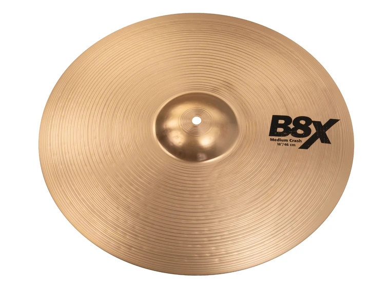Sabian B8X 18" Medium Crash 41808X 