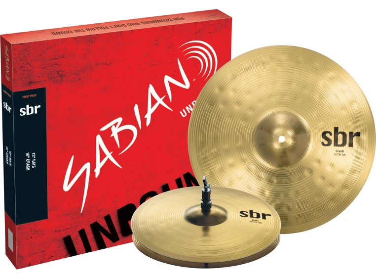 Sabian SBR First Pack SBR5001 