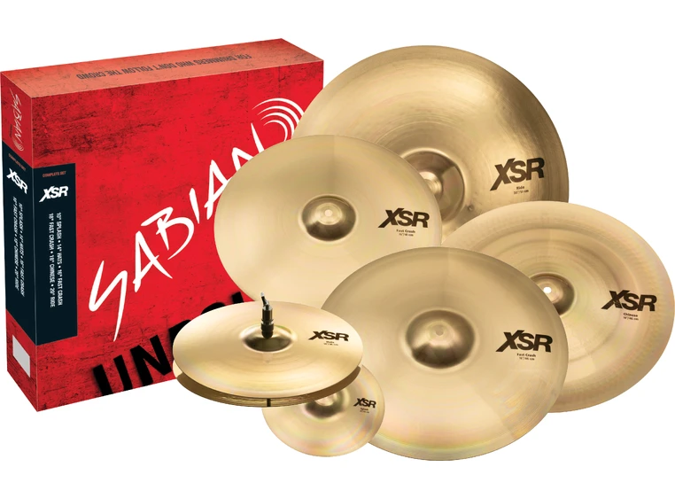 Sabian XSR5006B XSR Complete Set 