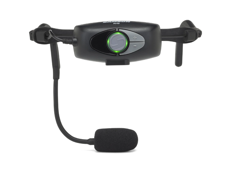 Samson AH9/QE Micro Transmitter Fitness headset 