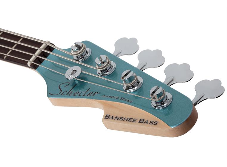 Schecter Banshee Bass Vintage Pelham Blue