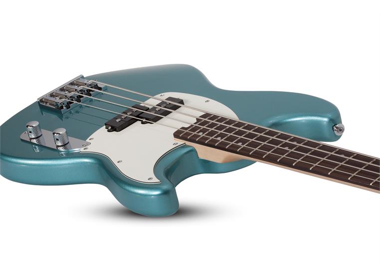 Schecter Banshee Bass Vintage Pelham Blue