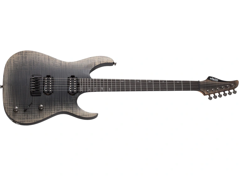 Schecter Banshee Mach-6 Fallout Burst 