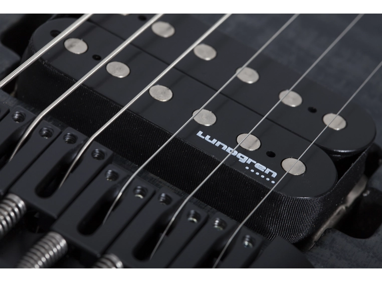 Schecter Banshee Mach-6 Fallout Burst 