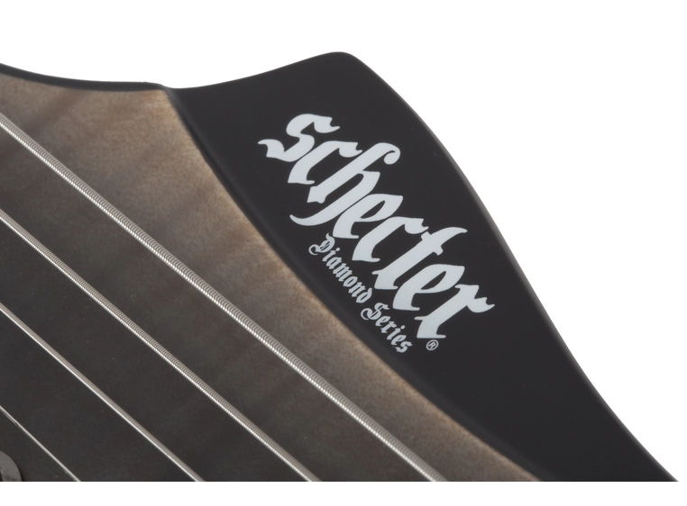 Schecter Banshee Mach-6 Fallout Burst 