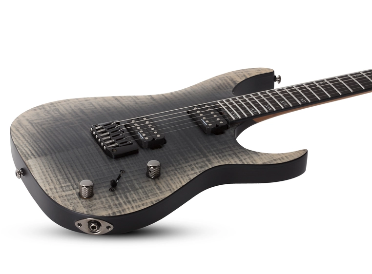 Schecter Banshee Mach-6 Fallout Burst 