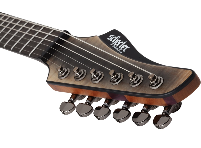 Schecter Banshee Mach-6 Fallout Burst 