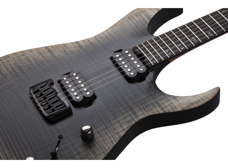 Schecter Banshee Mach-6 Fallout Burst 