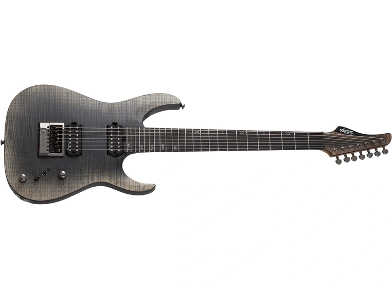 Schecter Banshee Mach-7 Evertune Fallout Burst 