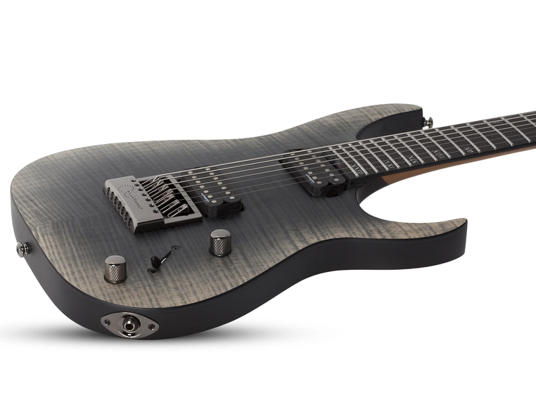 Schecter Banshee Mach-7 Evertune Fallout Burst 