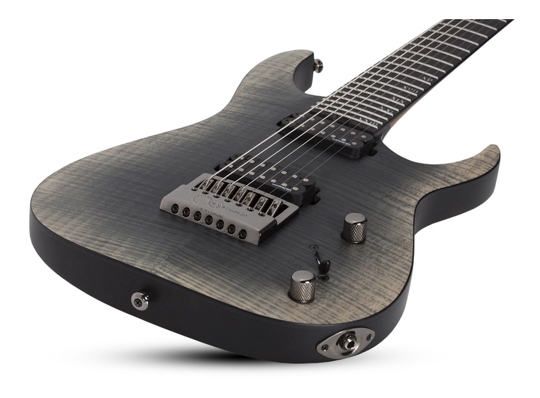 Schecter Banshee Mach-7 Evertune Fallout Burst 