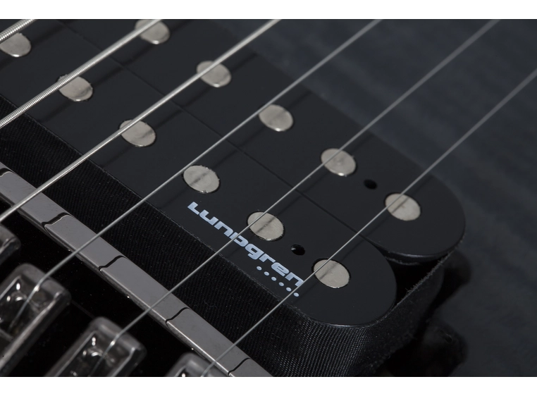 Schecter Banshee Mach-7 Evertune Fallout Burst 
