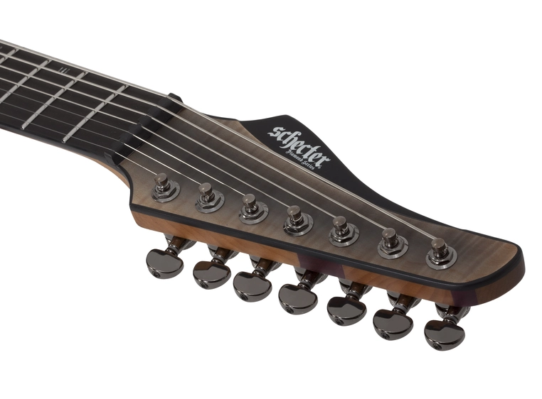 Schecter Banshee Mach-7 Evertune Fallout Burst 