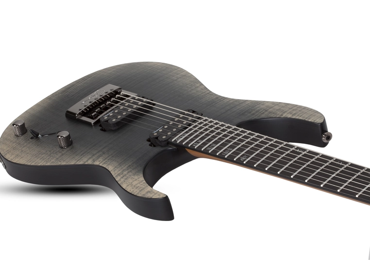 Schecter Banshee Mach-7 Evertune Fallout Burst 