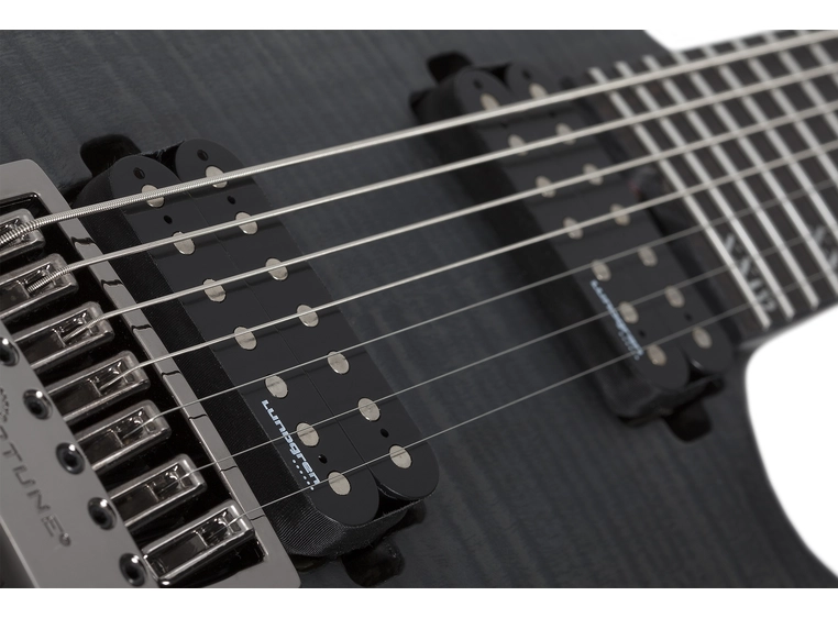 Schecter Banshee Mach-7 Evertune Fallout Burst 