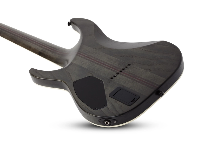 Schecter C-7 SLS EVIL TWIN (SBK) Satin Black 