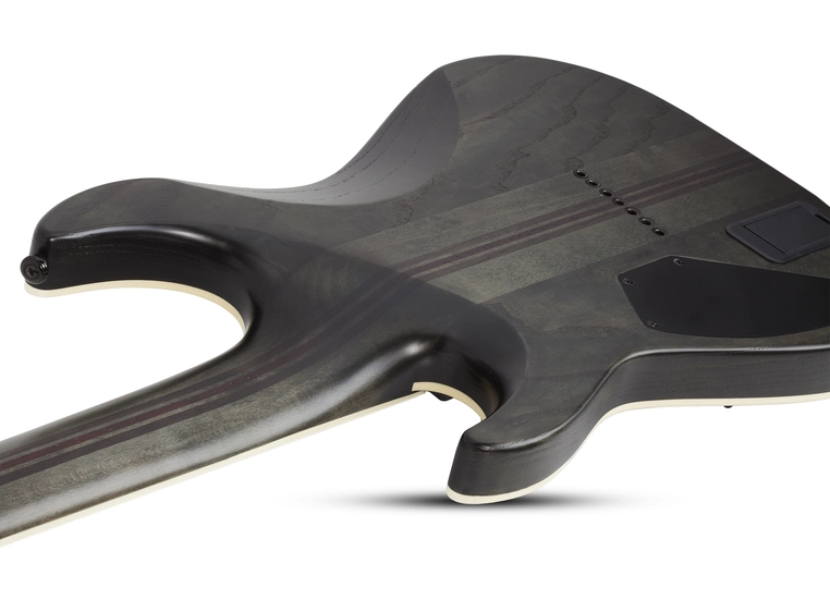 Schecter C-7 SLS EVIL TWIN (SBK) Satin Black 