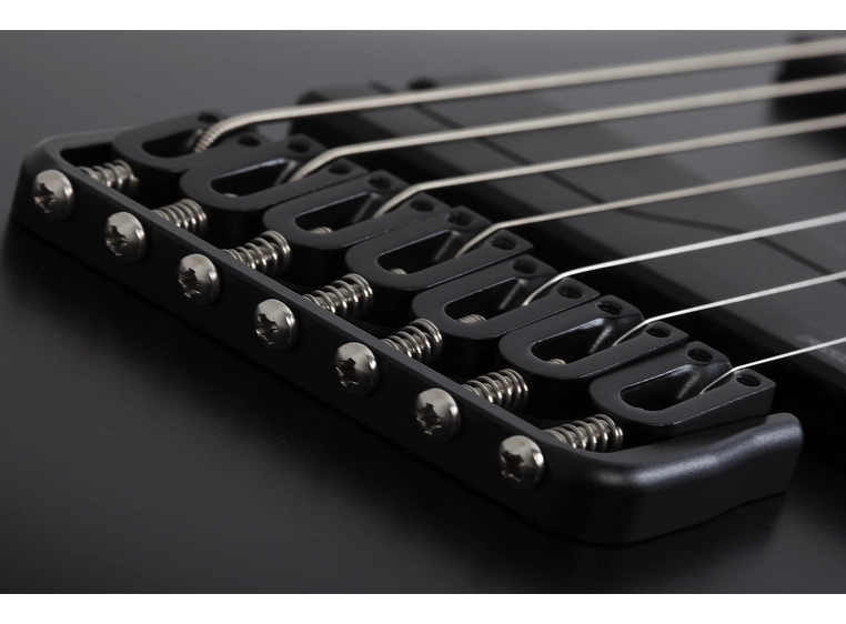 Schecter C-7 SLS EVIL TWIN (SBK) Satin Black 