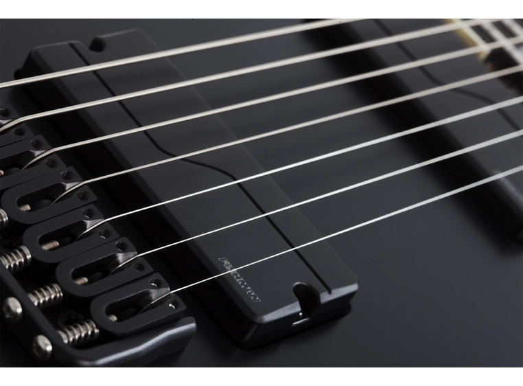 Schecter C-7 SLS EVIL TWIN (SBK) Satin Black 