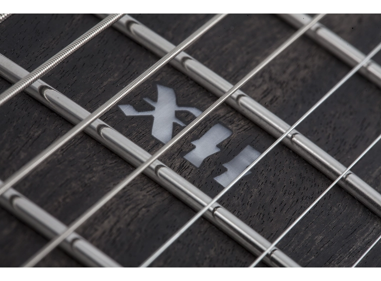 Schecter C-7 SLS EVIL TWIN (SBK) Satin Black 